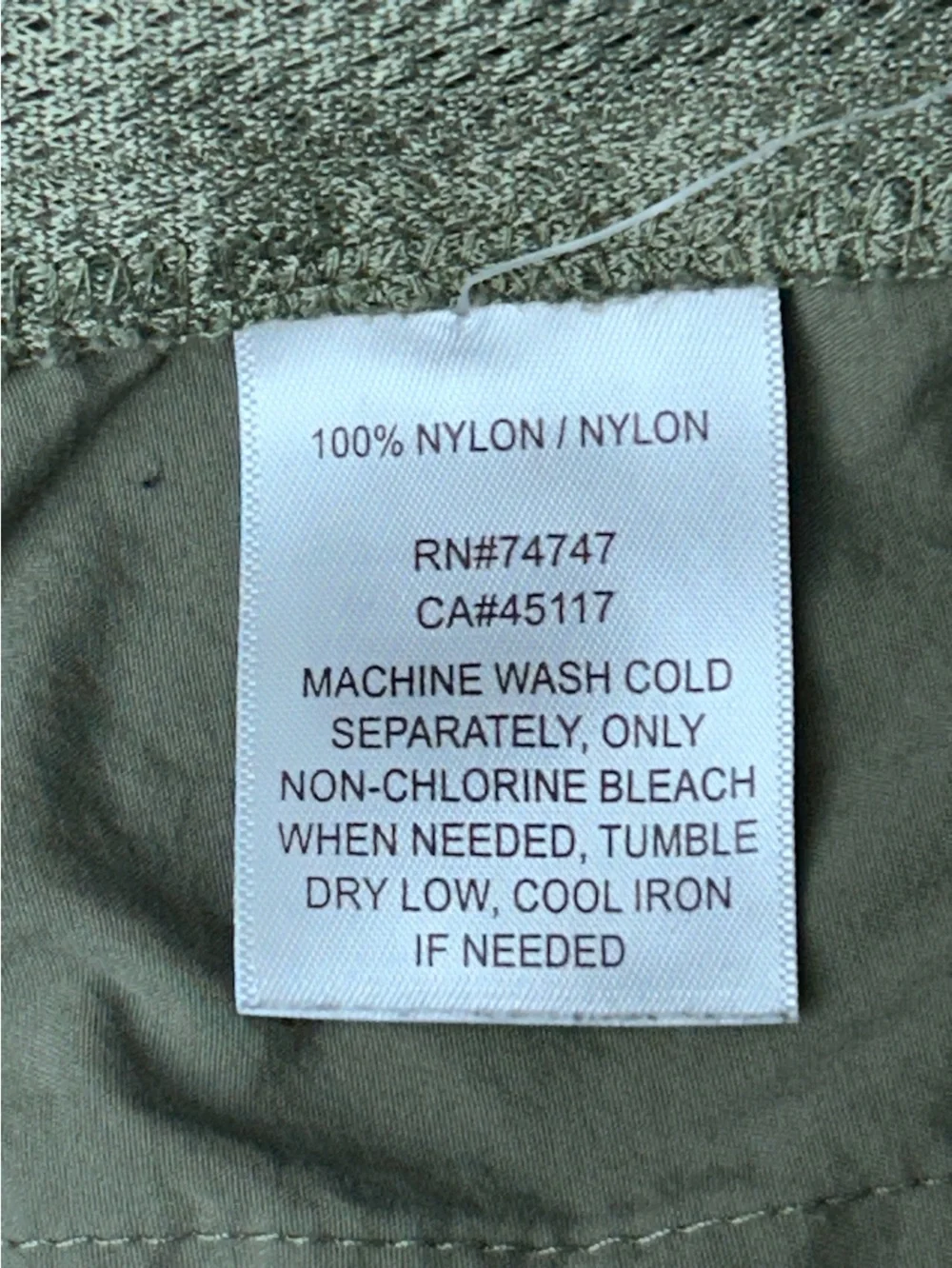 RedHead Brand Co. Men's Olive-Green Flat Front Outdoor Shorts 4 Pockets Size 38